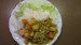 indická garam masala zelenina, rýže Basmati, ledový salát